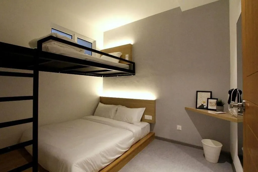 Vakantiehuis New 新设计 新概念 Konzept House 2 Near Jonker@Heritage Malacca Maleisië